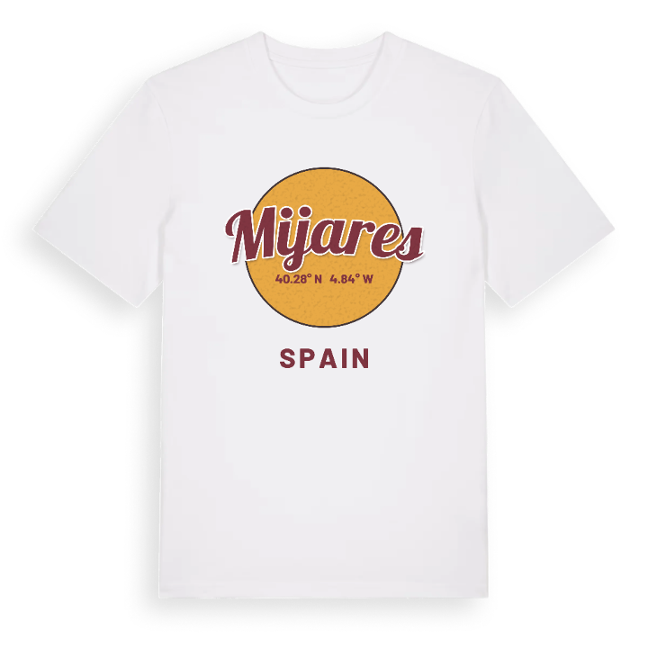 Mijares cirkel t-shirt – t-shirt från PinShirt