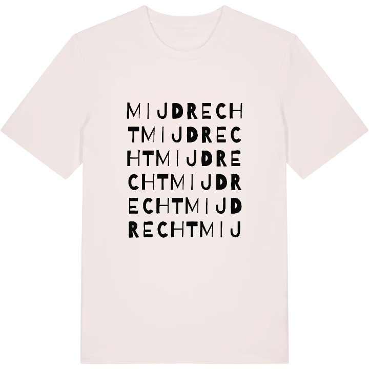 Mijdrecht ordlek t-shirt – t-shirt från PinShirt