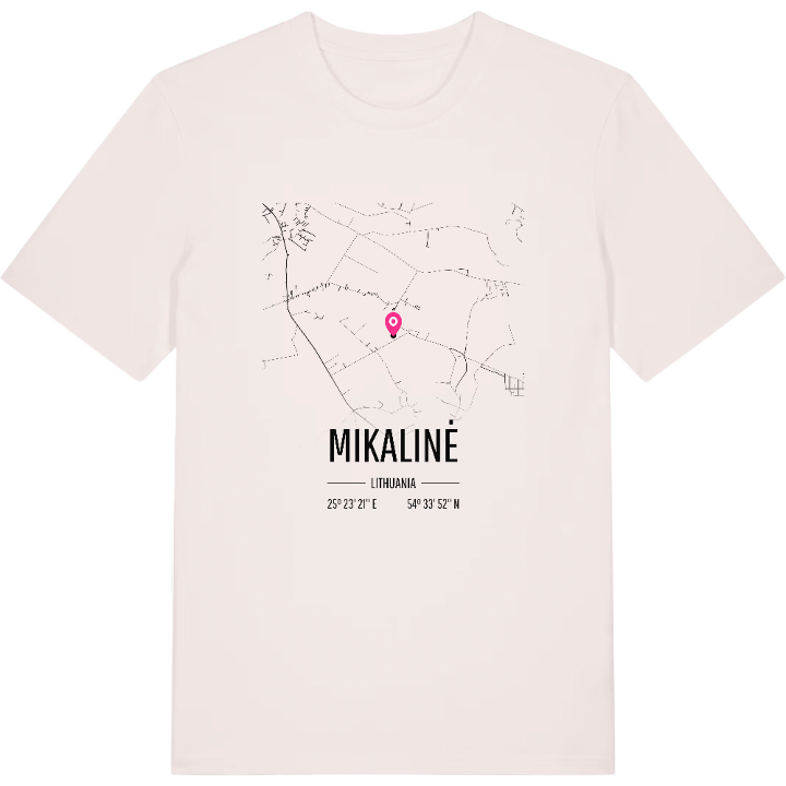 Mikalinė karta t-shirt – t-shirt från PinShirt
