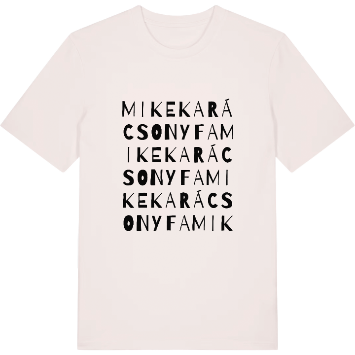 Mikekarácsonyfa ordlek t-shirt – t-shirt från PinShirt