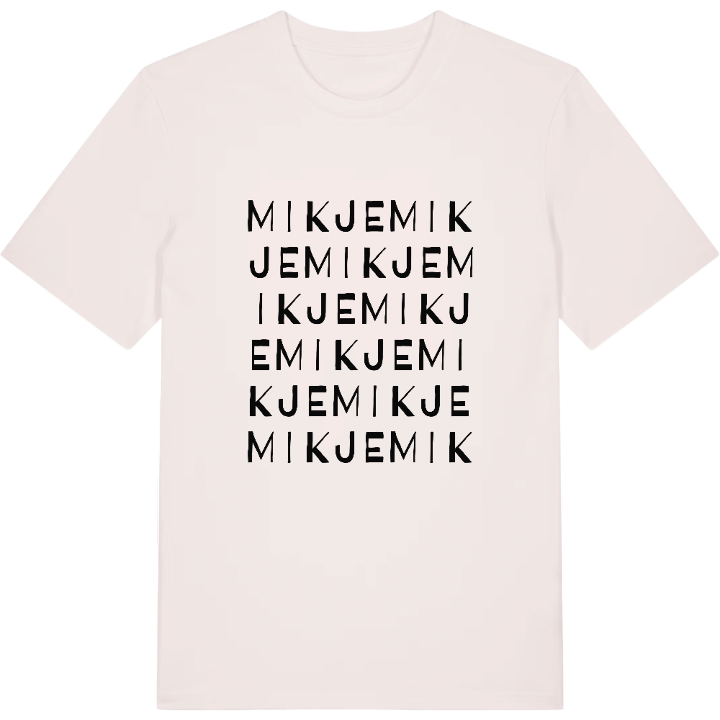 Mikje ordlek t-shirt – t-shirt från PinShirt