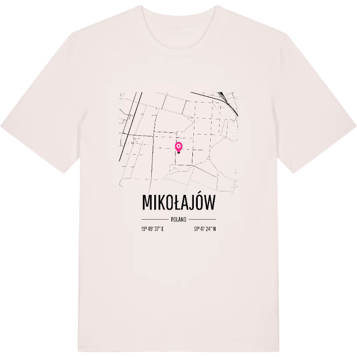 Mikołajów karta t-shirt – t-shirt från PinShirt