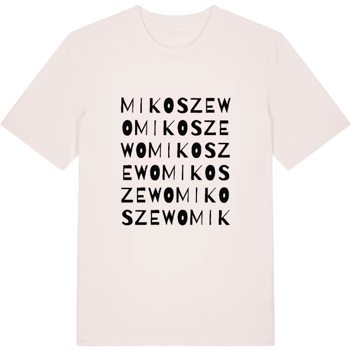 Mikoszewo ordlek t-shirt – t-shirt från PinShirt