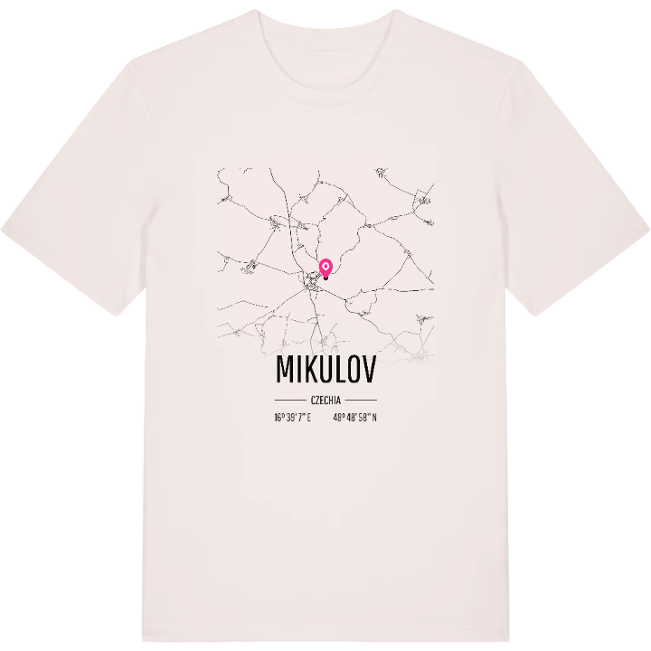 Mikulov karta t-shirt – t-shirt från PinShirt