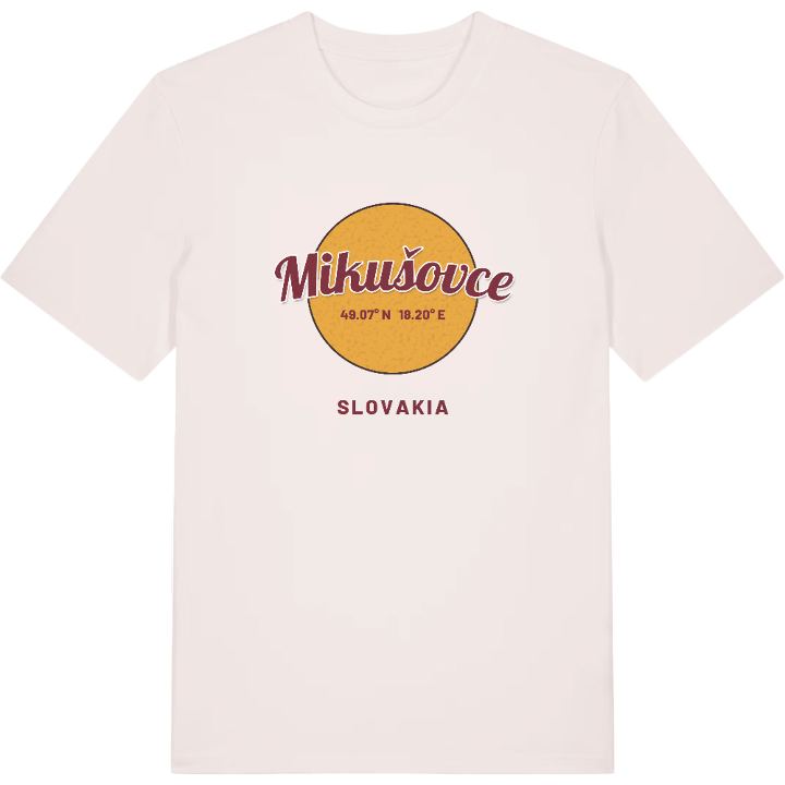 Mikušovce cirkel t-shirt – t-shirt från PinShirt
