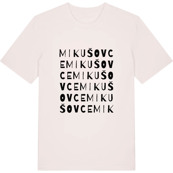 Mikušovce ordlek t-shirt – t-shirt från PinShirt