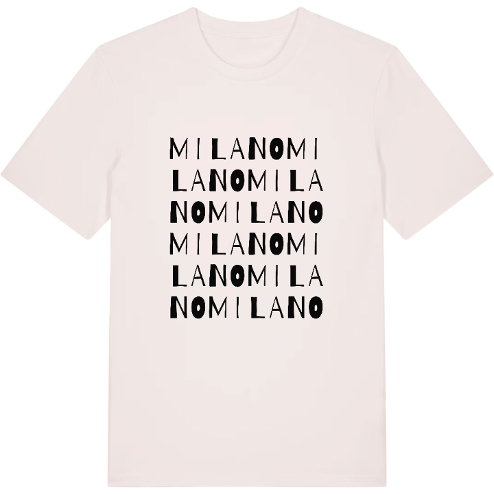 Milano ordlek t-shirt – t-shirt från PinShirt