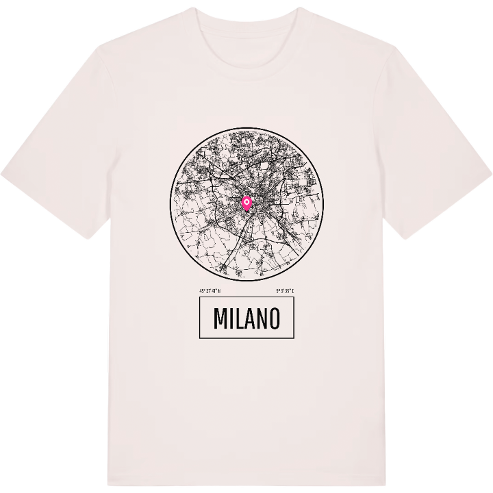 Milano t-shirt – t-shirt från PinShirt