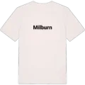 Milburn fetstil t-shirt