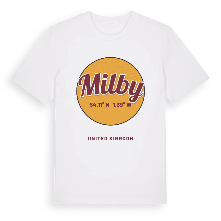 Milby cirkel t-shirt – t-shirt från PinShirt