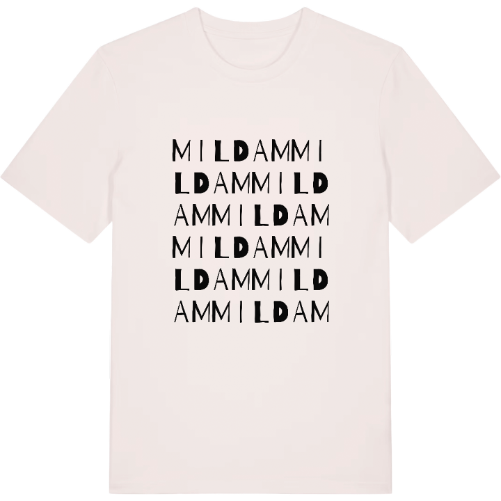 Mildam ordlek t-shirt – t-shirt från PinShirt