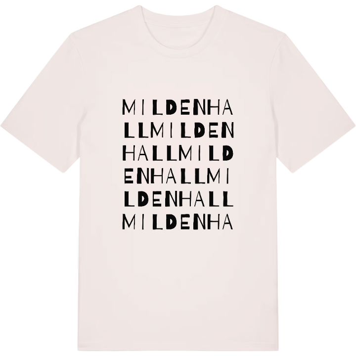 Mildenhall ordlek t-shirt – t-shirt från PinShirt