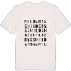 Mildensee ordlek t-shirt