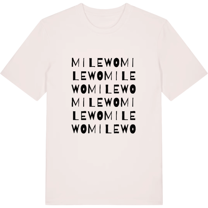 Milewo ordlek t-shirt – t-shirt från PinShirt