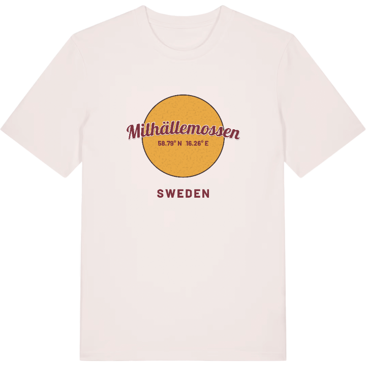 Milhällemossen cirkel t-shirt – t-shirt från PinShirt