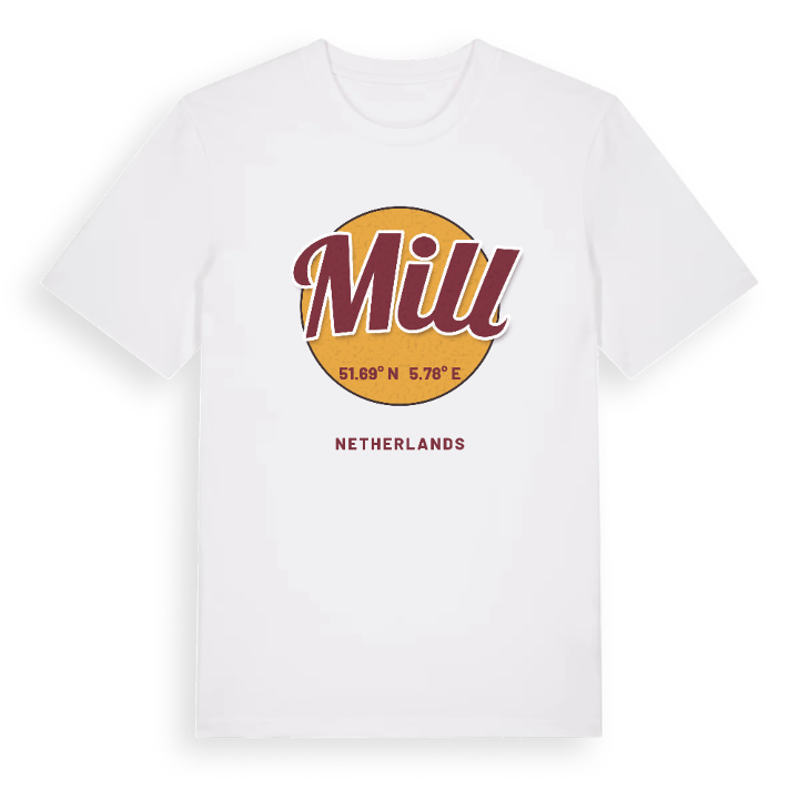 Mill cirkel t-shirt – t-shirt från PinShirt