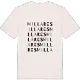 Millares ordlek t-shirt