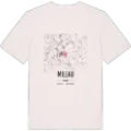 Millau karta t-shirt