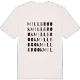 Millbrook ordlek t-shirt