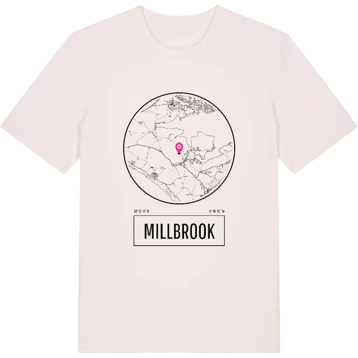 Millbrook t-shirt – t-shirt från PinShirt