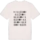 Millebo ordlek t-shirt