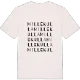 Millekulla ordlek t-shirt