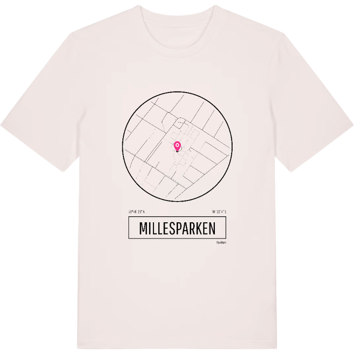 Millesparken t-shirt – t-shirt från PinShirt