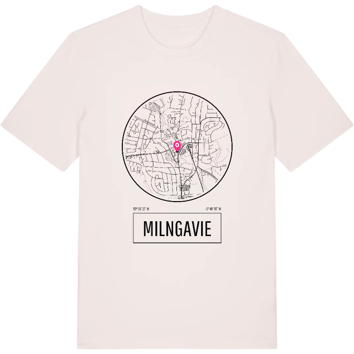 Milngavie t-shirt – t-shirt från PinShirt