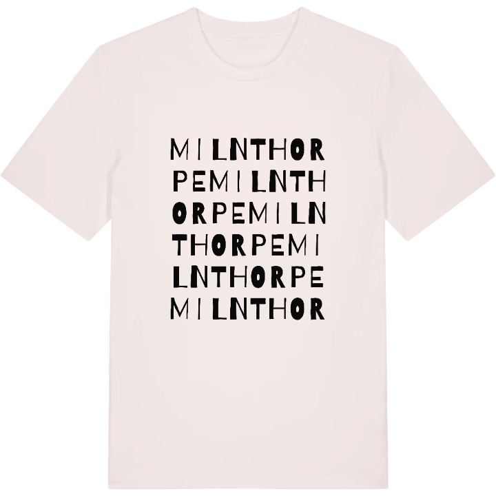 Milnthorpe ordlek t-shirt – t-shirt från PinShirt
