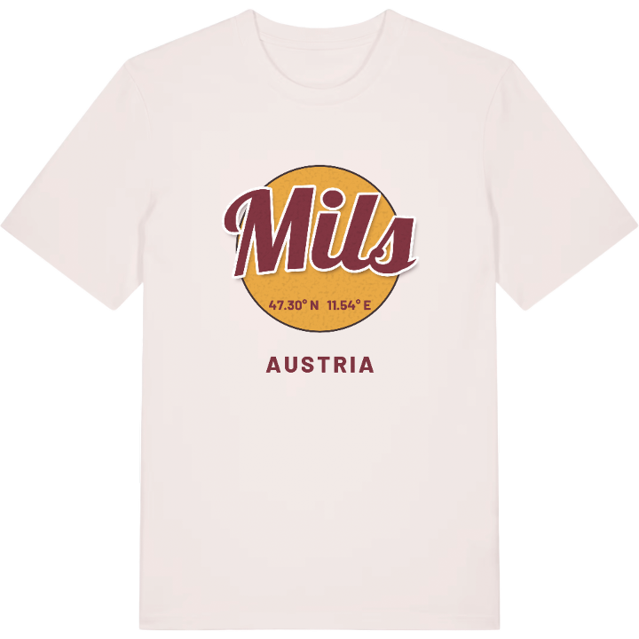 Mils cirkel t-shirt – t-shirt från PinShirt