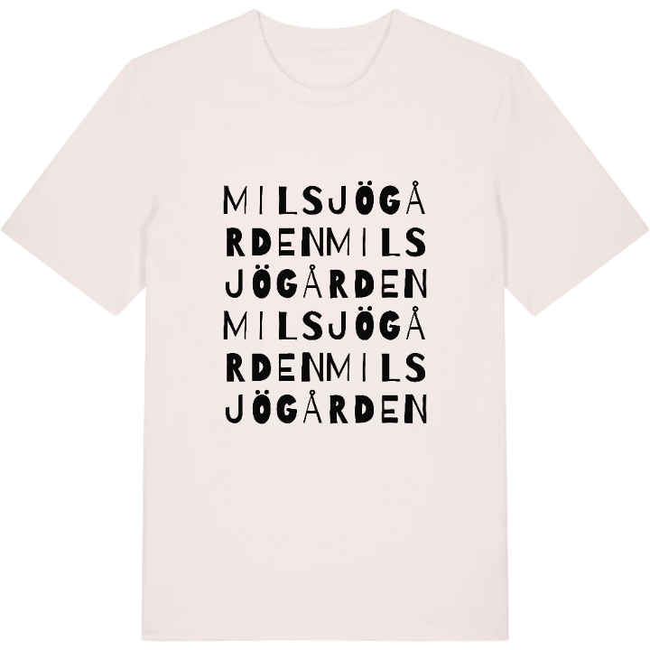 Milsjögården ordlek t-shirt – t-shirt från PinShirt