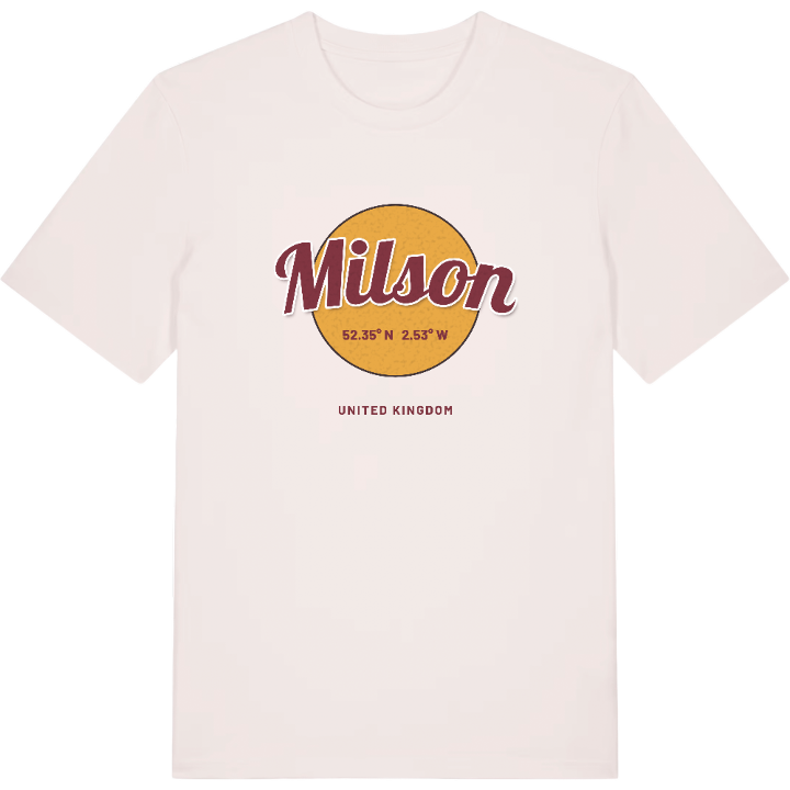 Milson cirkel t-shirt – t-shirt från PinShirt