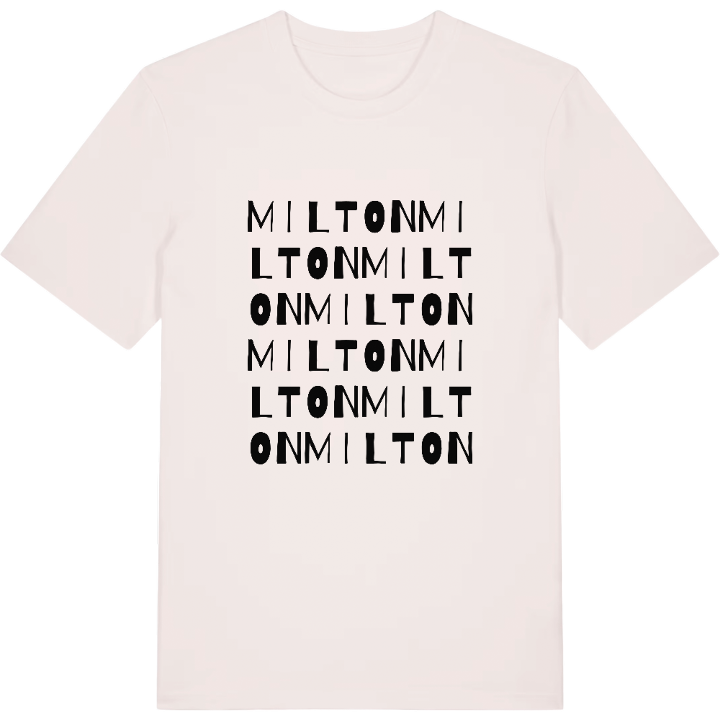 Milton ordlek t-shirt – t-shirt från PinShirt