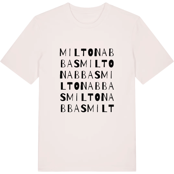 Milton Abbas ordlek t-shirt – t-shirt från PinShirt
