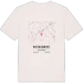 Milton Damerel karta t-shirt