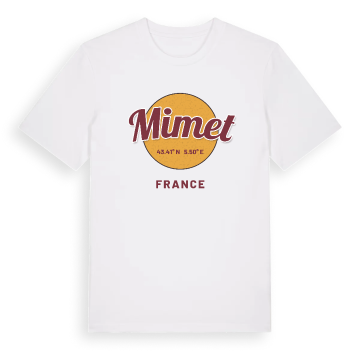 Mimet cirkel t-shirt – t-shirt från PinShirt