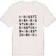 Minas stenar ordlek t-shirt