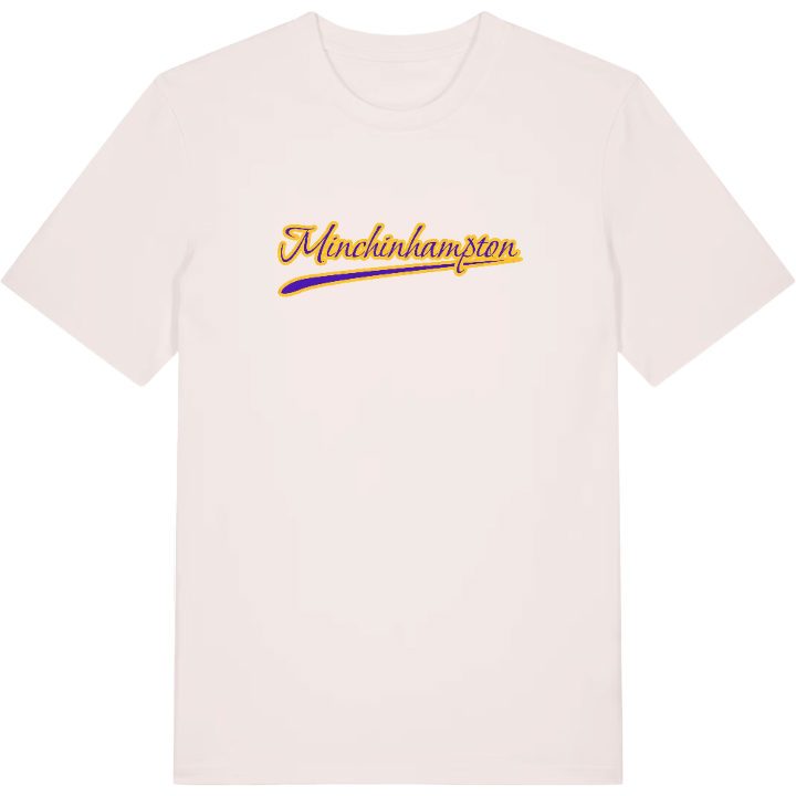 Minchinhampton baseball t-shirt – t-shirt från PinShirt