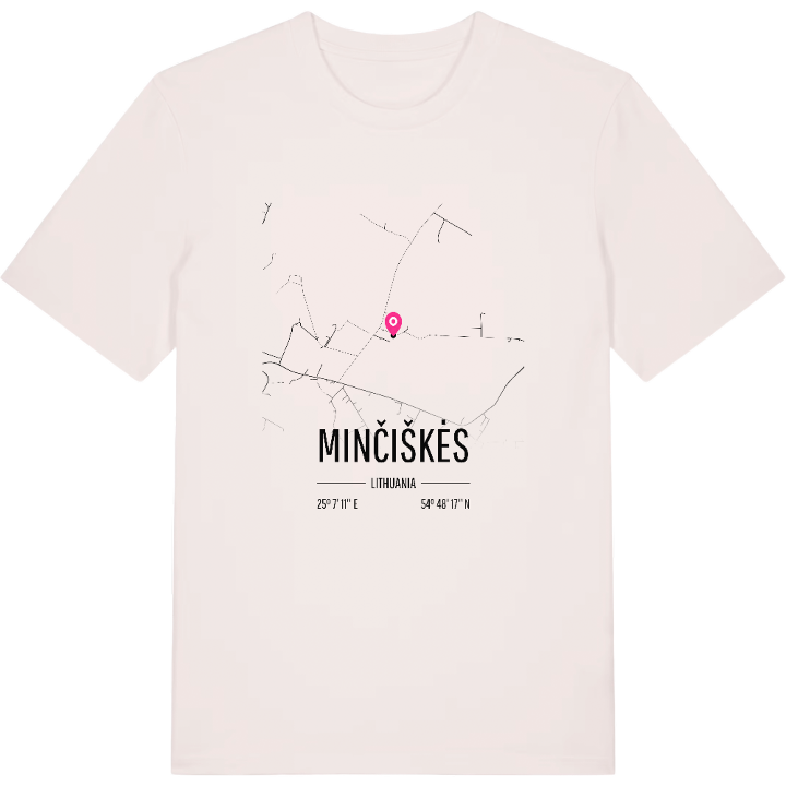 Minčiškės karta t-shirt – t-shirt från PinShirt