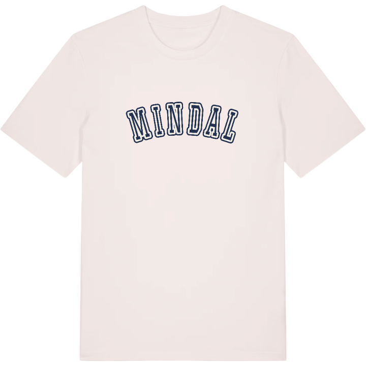 Mindal college t-shirt – t-shirt från PinShirt