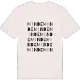 Minde ordlek t-shirt