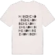 Minehead ordlek t-shirt