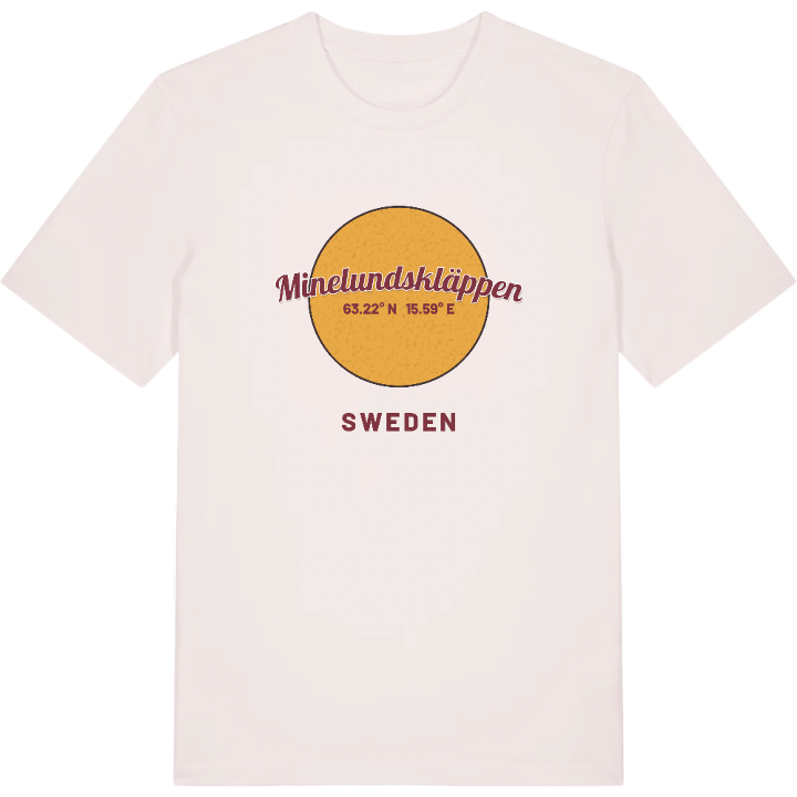 Minelundskläppen cirkel t-shirt – t-shirt från PinShirt