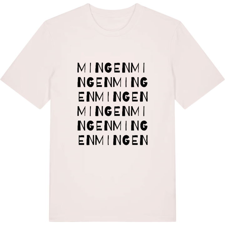 Mingen ordlek t-shirt – t-shirt från PinShirt