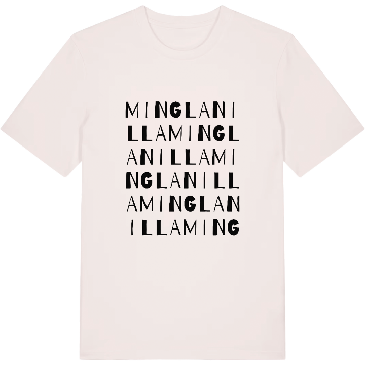 Minglanilla ordlek t-shirt – t-shirt från PinShirt