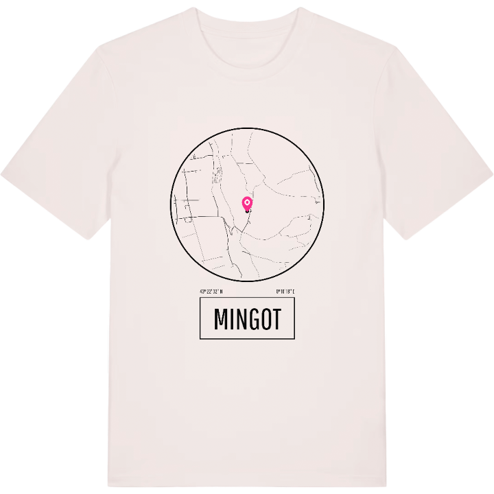 Mingot t-shirt – t-shirt från PinShirt