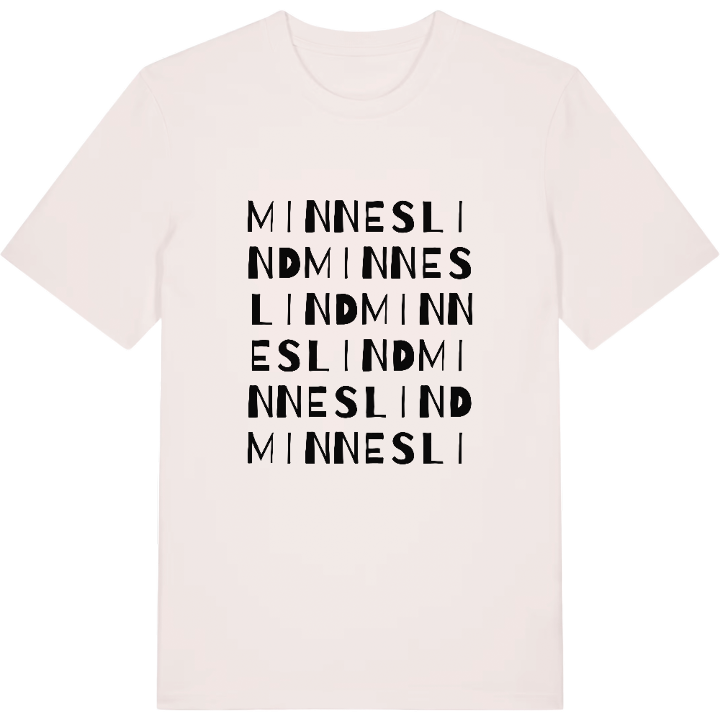 Minneslind ordlek t-shirt – t-shirt från PinShirt