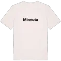 Minnuta fetstil t-shirt