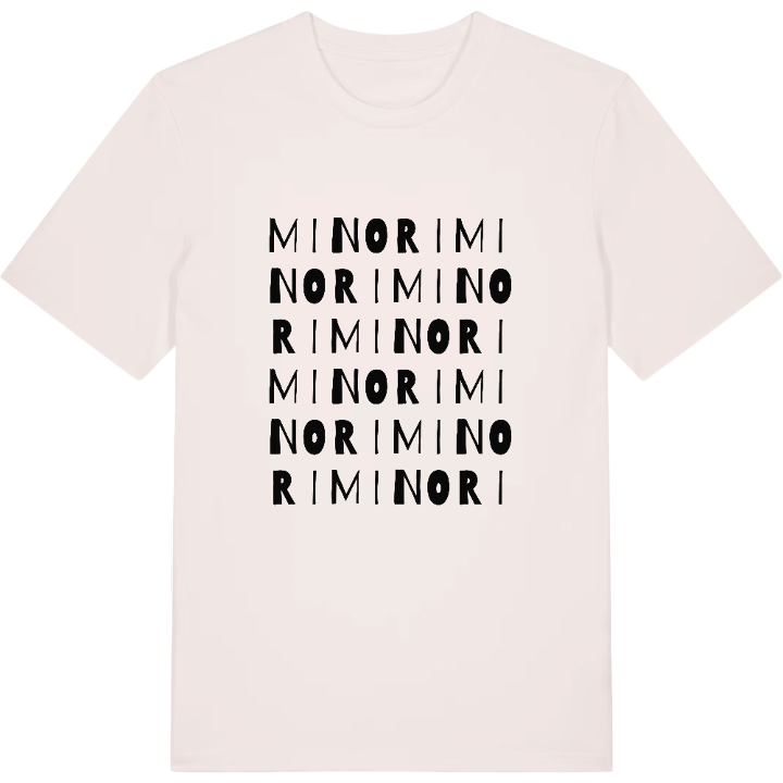 Minori ordlek t-shirt – t-shirt från PinShirt
