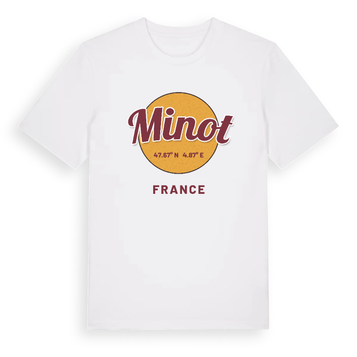 Minot cirkel t-shirt – t-shirt från PinShirt